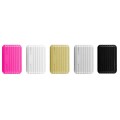 USB Luggage box power bank 6000mah with flashlight