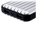 USB Luggage box power bank 6000mah with flashlight