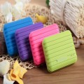 USB Luggage box power bank 6000mah with flashlight