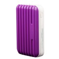 USB Luggage box power bank 6000mah with flashlight