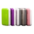 USB Luggage box power bank 6000mah with flashlight