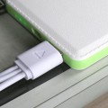 超薄錢包款式的便攜式充電器4000mAh