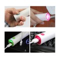 Super bright LED flashlight portable power bank 3500mah