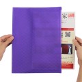 A4 size Non-woven zipper bag