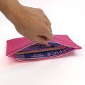 A4 size Non-woven zipper bag