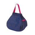 Portable folding shopping bag