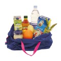 Portable folding shopping bag