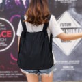 Waterproof foldable backpack