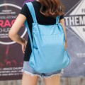 Waterproof foldable backpack