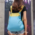 Waterproof foldable backpack