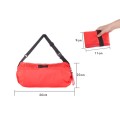 Portable folding shopping bag