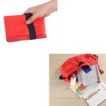 Portable folding shopping bag