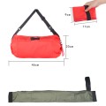 Portable folding shopping bag