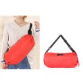 Portable folding shopping bag