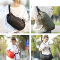 Portable folding shopping bag