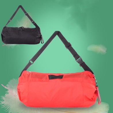 Portable folding shopping bag