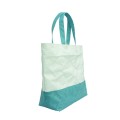 Contrast Color Tyvek Tote