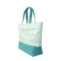 Contrast Color Tyvek Tote