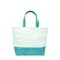 Contrast Color Tyvek Tote