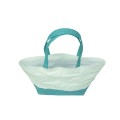 Contrast Color Tyvek Tote