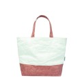 Contrast Color Tyvek Tote