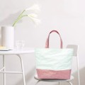 Contrast Color Tyvek Tote