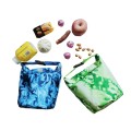 Folding eco-friendly food bag