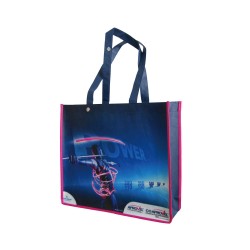 Heat transfer printing shopping bag