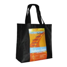 Heat transfer 4c shopping bag
