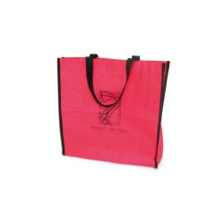 Foil printing shopping bag