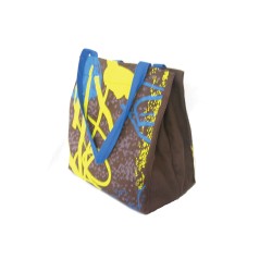 Foil printing shaopping bag