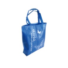 Foil printing shopping bag