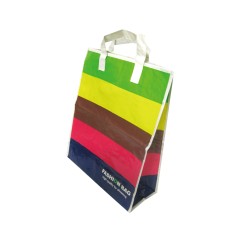 Foil printing shopping bag