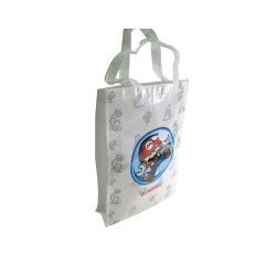 Foil printing shopping bag