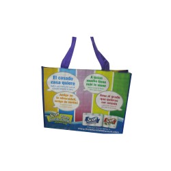 Foil printing shopping bag