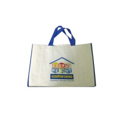 Foil printing shopping bag