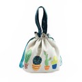 Satin Hand Drawstring Rice Bag