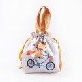 Satin Hand Drawstring Rice Bag