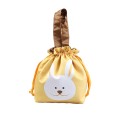 Satin Hand Drawstring Rice Bag