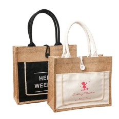 Jute Shopping Bag