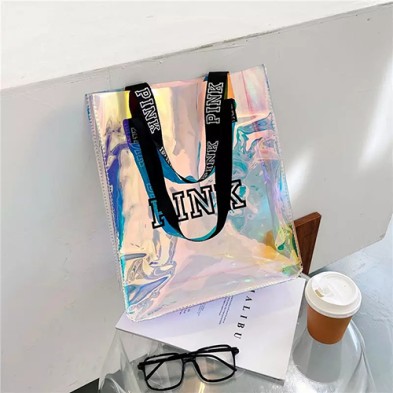 Laser Hologram Shopping Bag