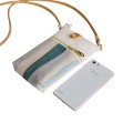 Japanese style Diagonal Buckle Shoulder Mobile Phone Bag