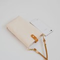 Japanese style Diagonal Buckle Shoulder Mobile Phone Bag