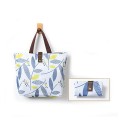 Portable Oxford Cloth Shopping Bag 600D Waterproof Foldable