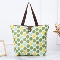 Portable Oxford Cloth Shopping Bag 600D Waterproof Foldable