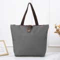 Portable Oxford Cloth Shopping Bag 600D Waterproof Foldable