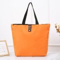 Portable Oxford Cloth Shopping Bag 600D Waterproof Foldable