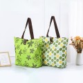 Portable Oxford Cloth Shopping Bag 600D Waterproof Foldable