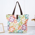 Portable Oxford Cloth Shopping Bag 600D Waterproof Foldable