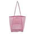 Mesh Beach Tote Shoulder Handbag